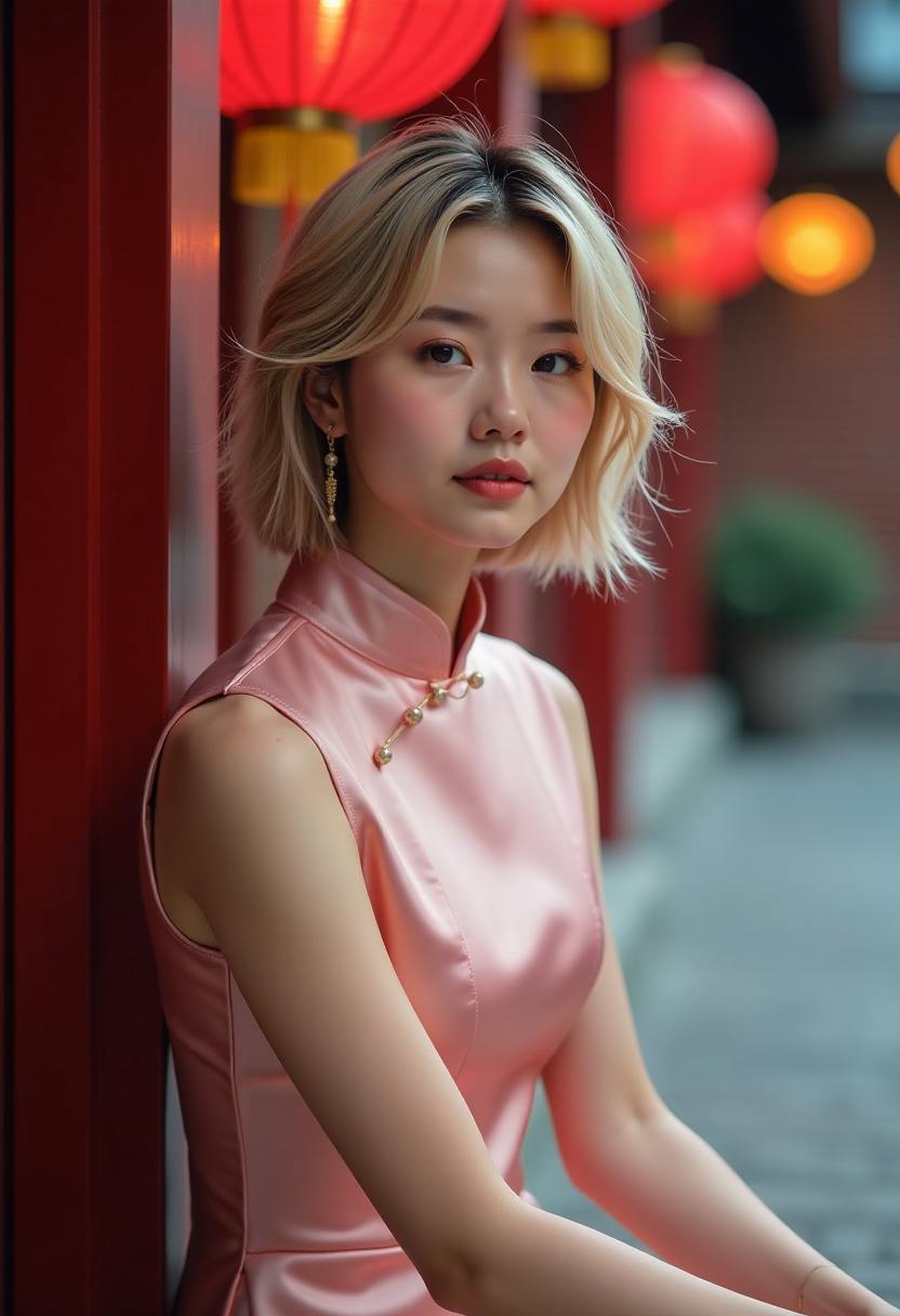 镜中人